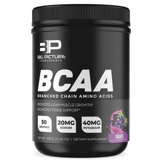 325 grams BCAA   (Grape)