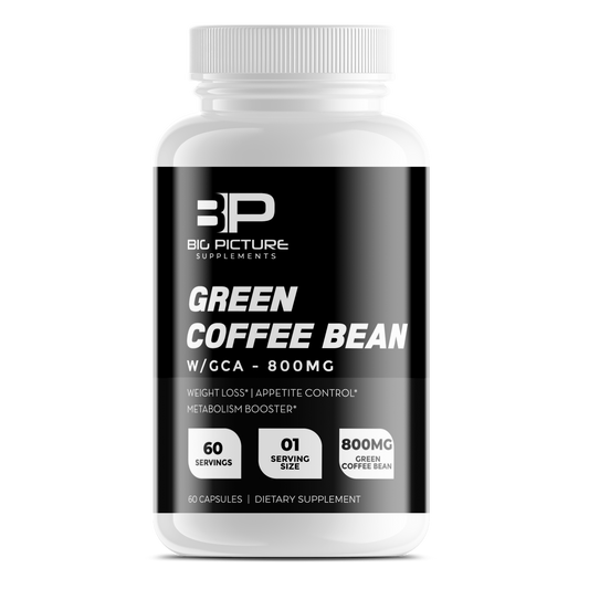 Green Coffee Bean with GCA