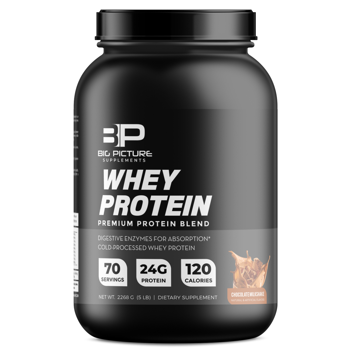 Whey Protein 5lb.(Chocolate Milkshake)