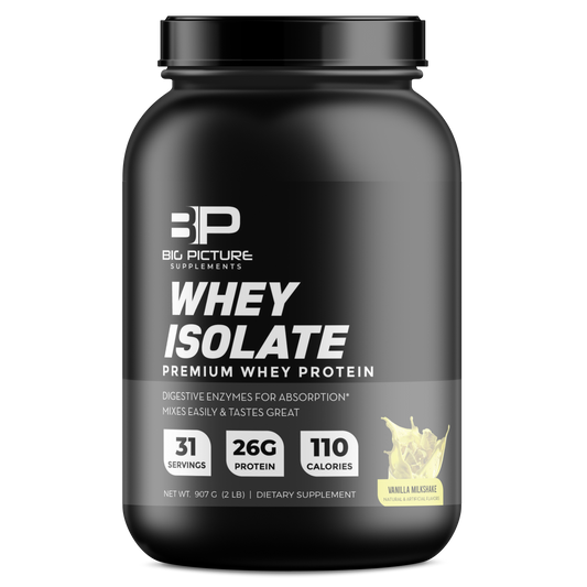 2lb Whey Isolate (Vanilla Milkshake)