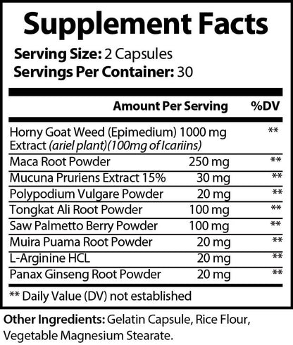 Horny Goat Weed Blend