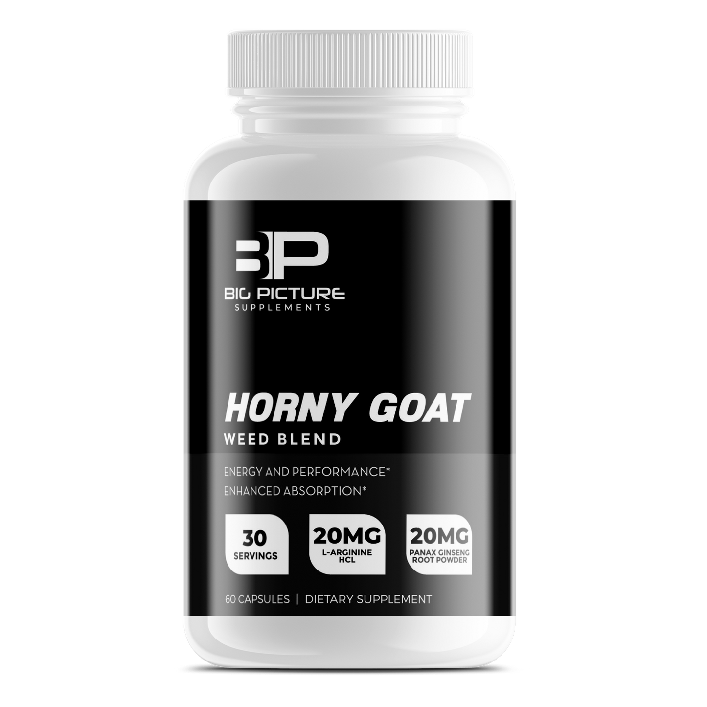 Horny Goat Weed Blend