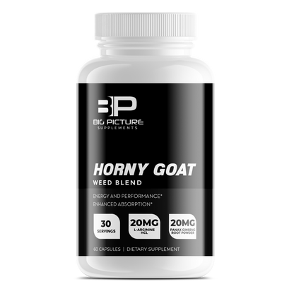 Horny Goat Weed Blend