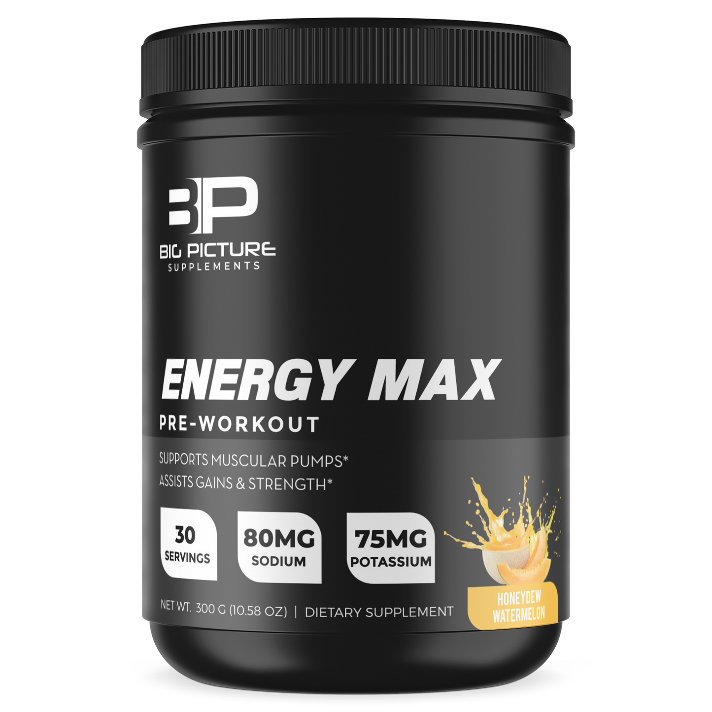 Energy Max Pre Workout (Watermelon)