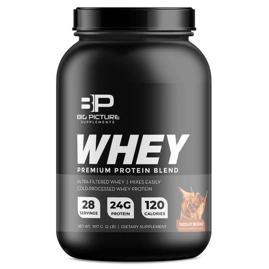 Whey Protein (Chocolate Milkshake)