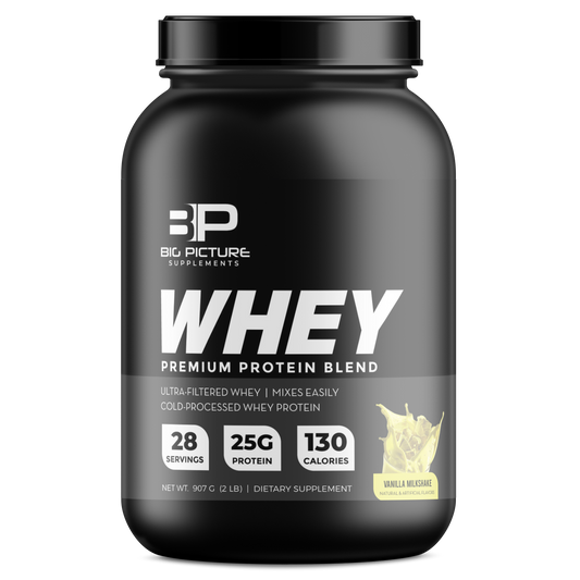 Whey Protein (Vanilla Milkshake)