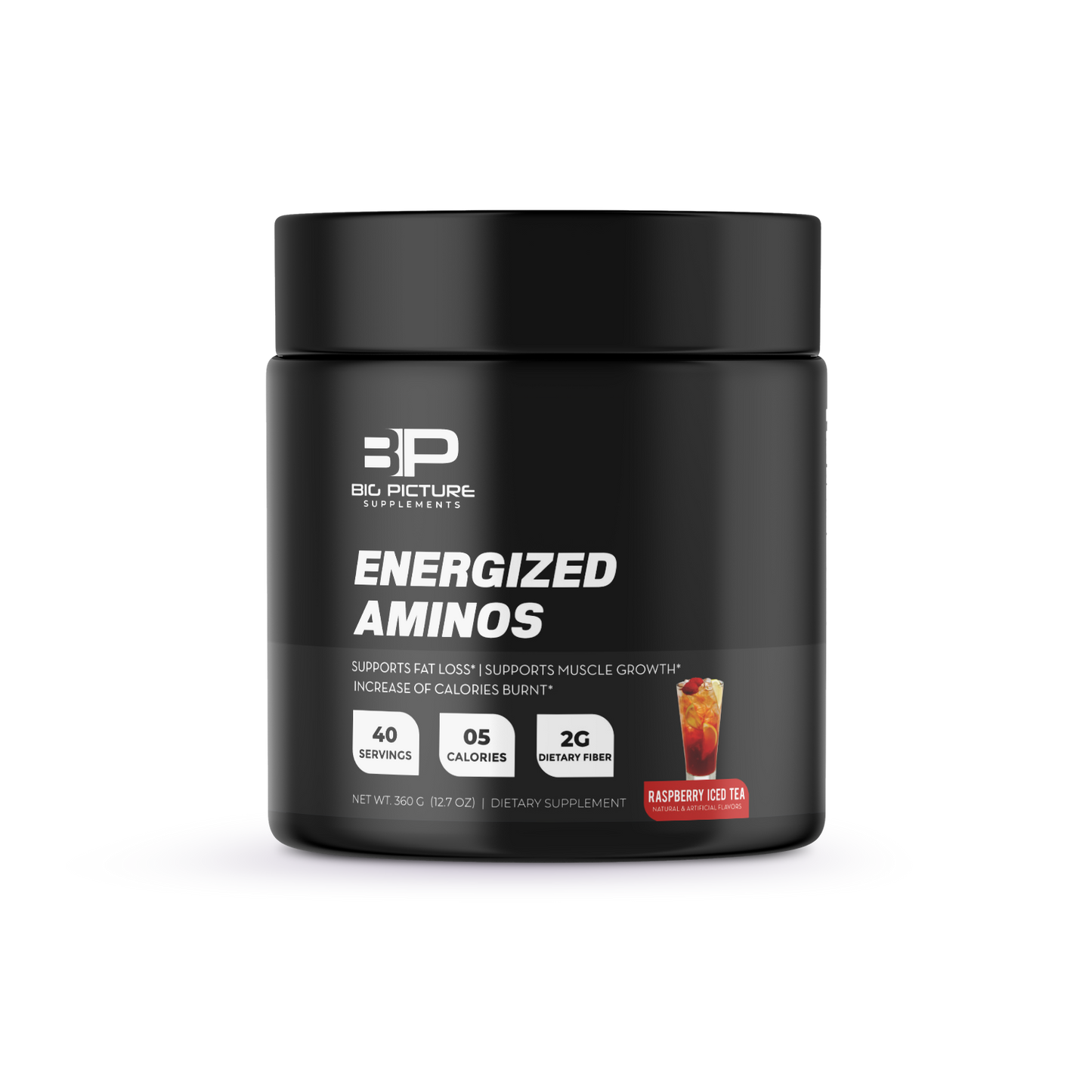 Energized Aminos (Raspberry Iced Tea)