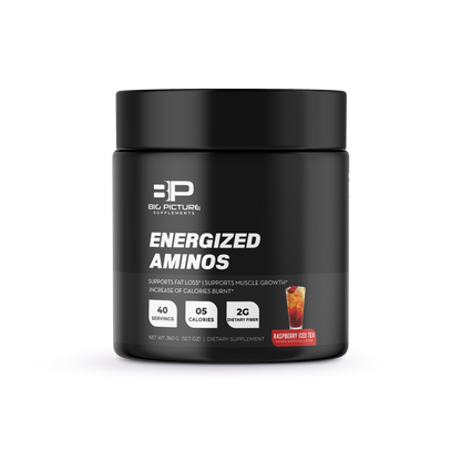 Energized Aminos (Raspberry Iced Tea)