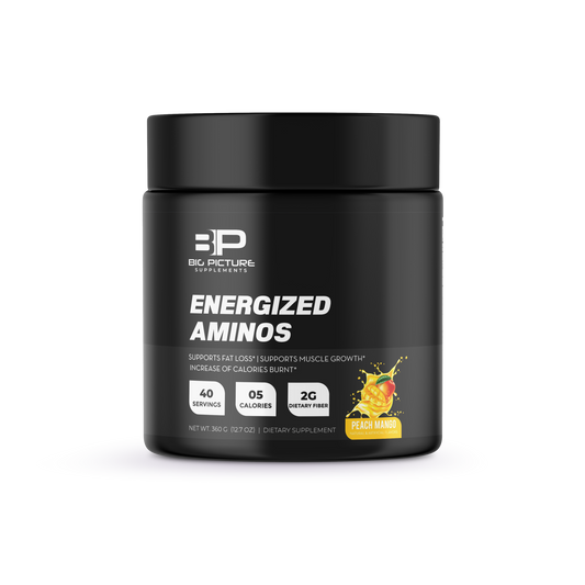 Energized Aminos (Peach Mango)