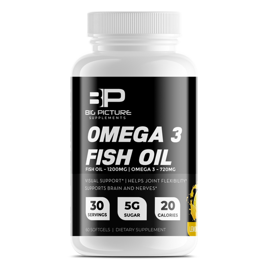 Omega 3 Fish Oil