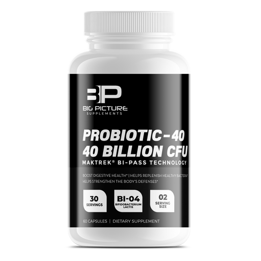 Probiotic- 40 billion CFU