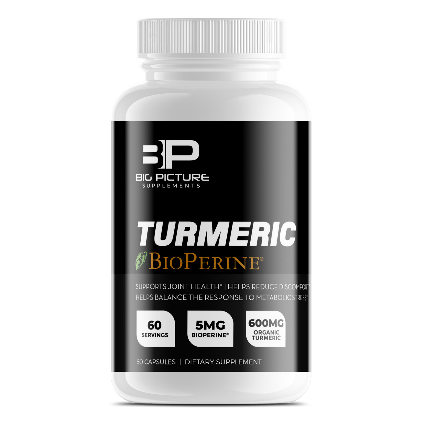 Tumeric with BioPerine