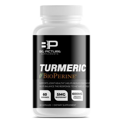 Tumeric with BioPerine