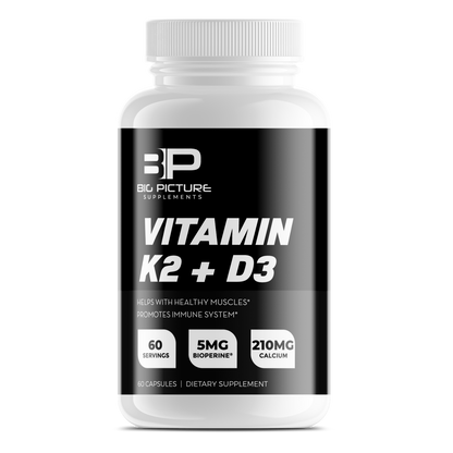 Vitamin K2 and D3