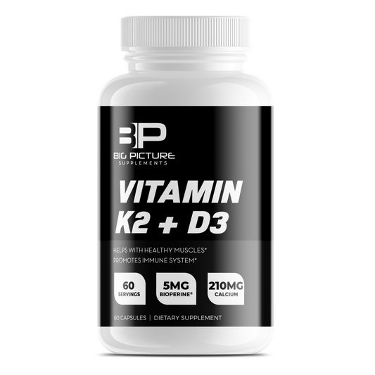 Vitamin K2 and D3