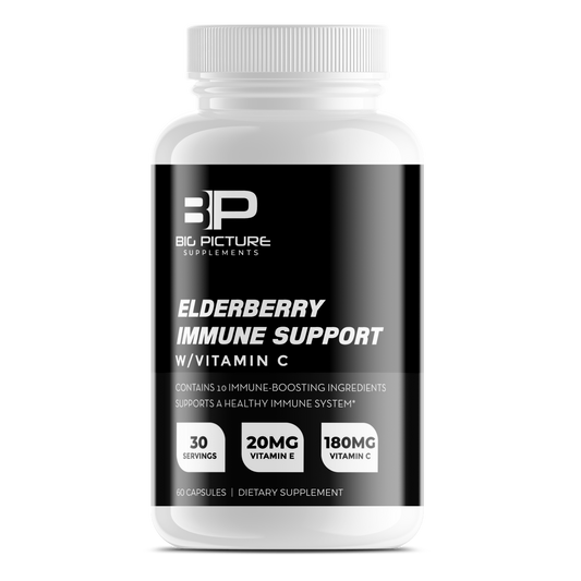 Elderberry Immune Support with Vitamin C