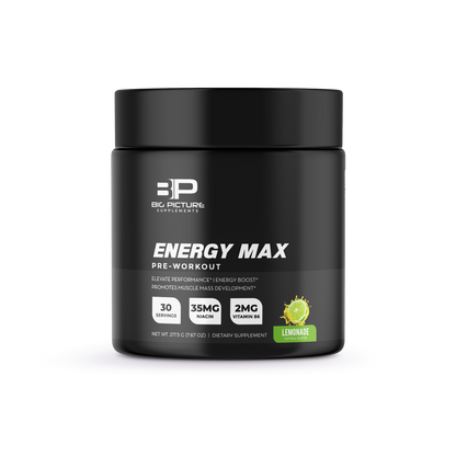 Energy Max Pre Workout Lemonade