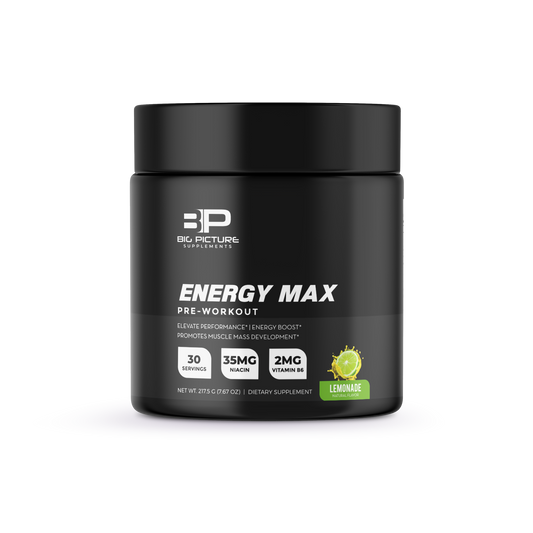 Energy Max Pre Workout Lemonade