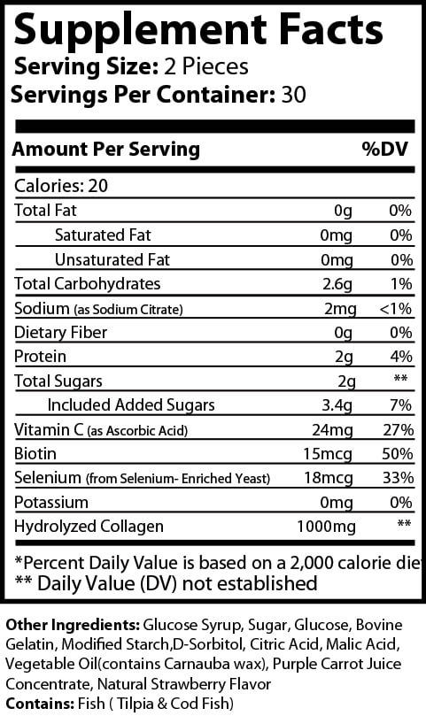 Collagen Gummies