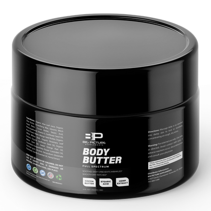 Body Butter – Full Spectrum – 250mg (4 oz)