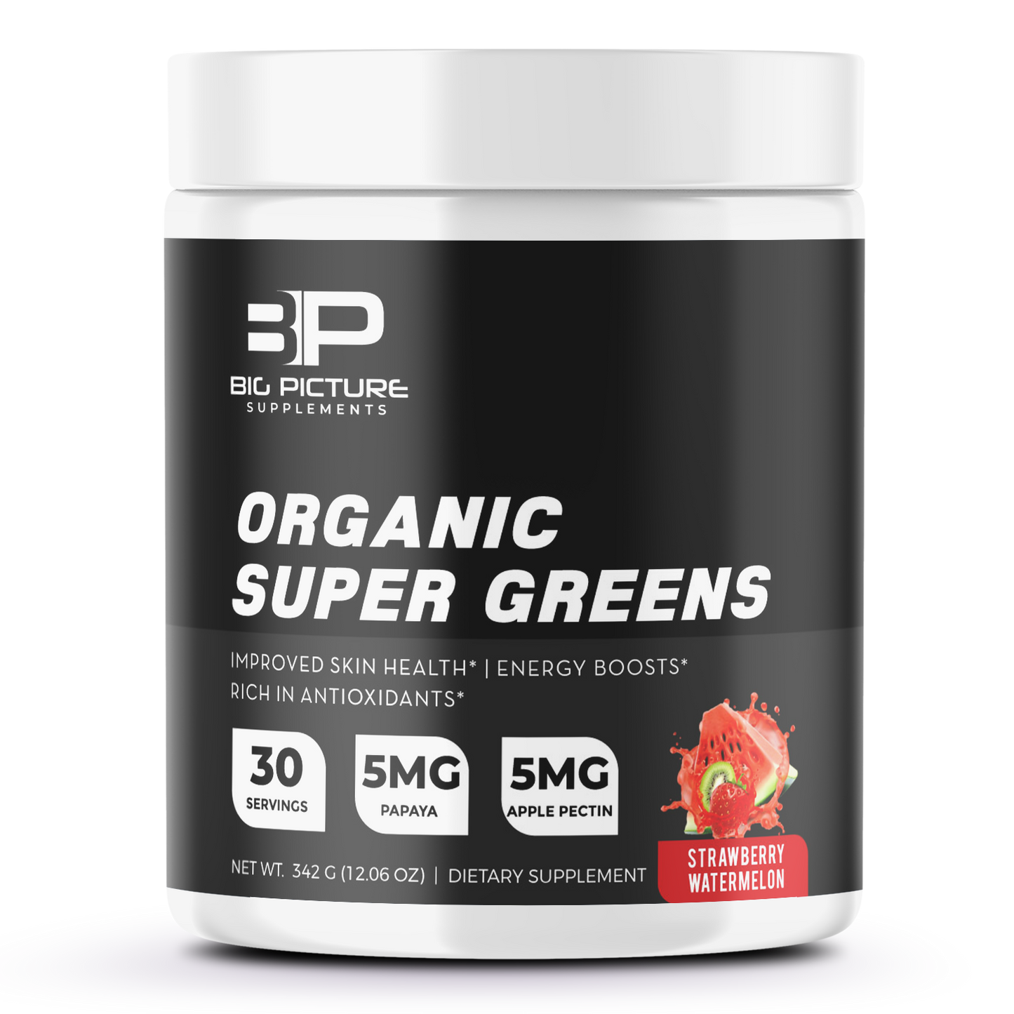 Organic Super Greens-Watermelon