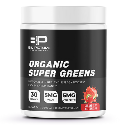 Organic Super Greens-Watermelon