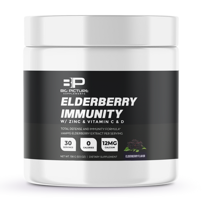 Elderberry Immunity with Zinc and Vitamin C