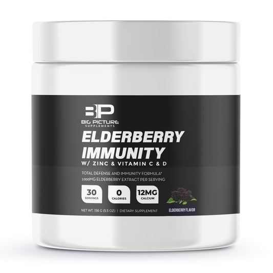 Elderberry Immunity with Zinc and Vitamin C