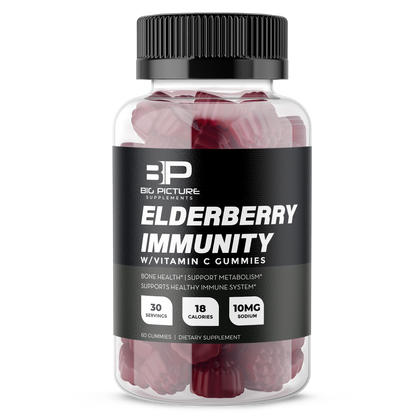 Elderberry Vitamin C Gummies