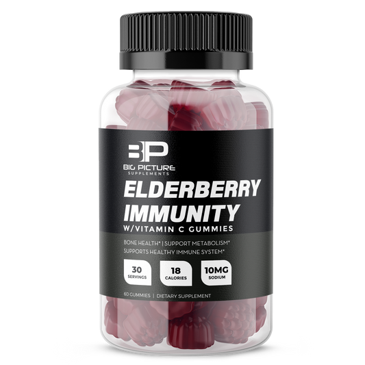 Elderberry Vitamin C Gummies