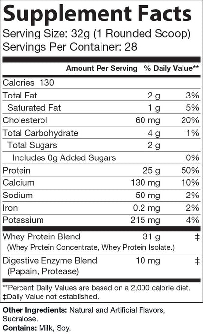 Supplement Facts