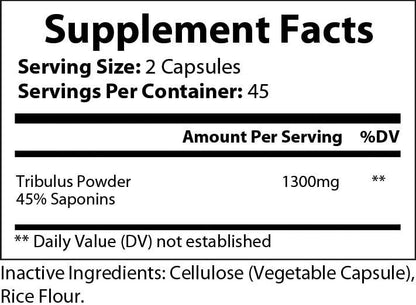 Tribulus Max