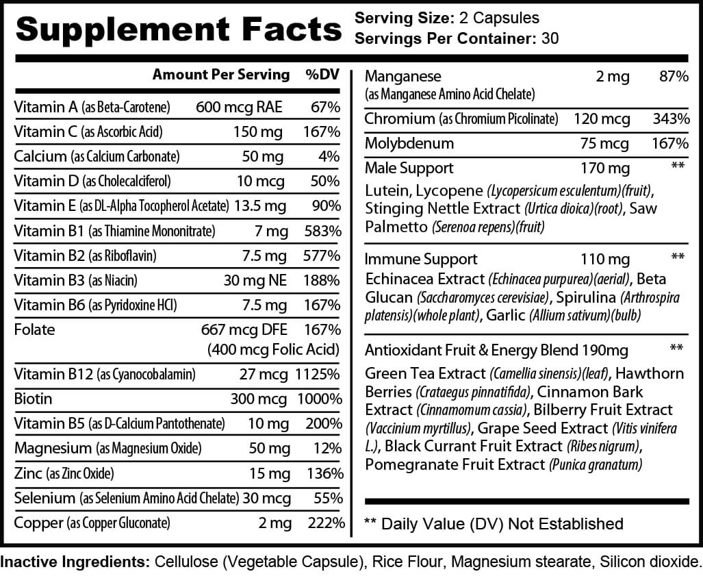 Supplement Facts