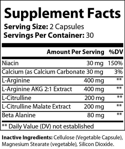 L-Arginine Max