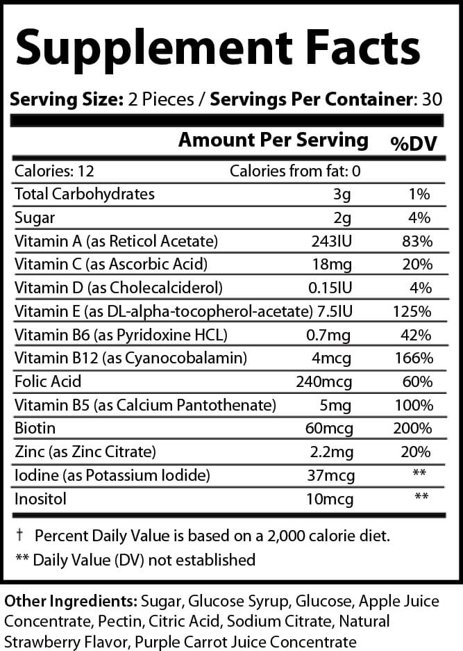 Supplement Facts